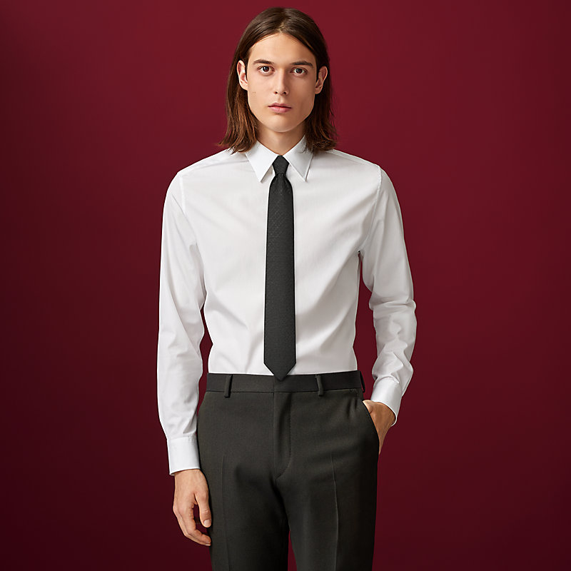 Faconnee New H tie | Hermès Mainland China